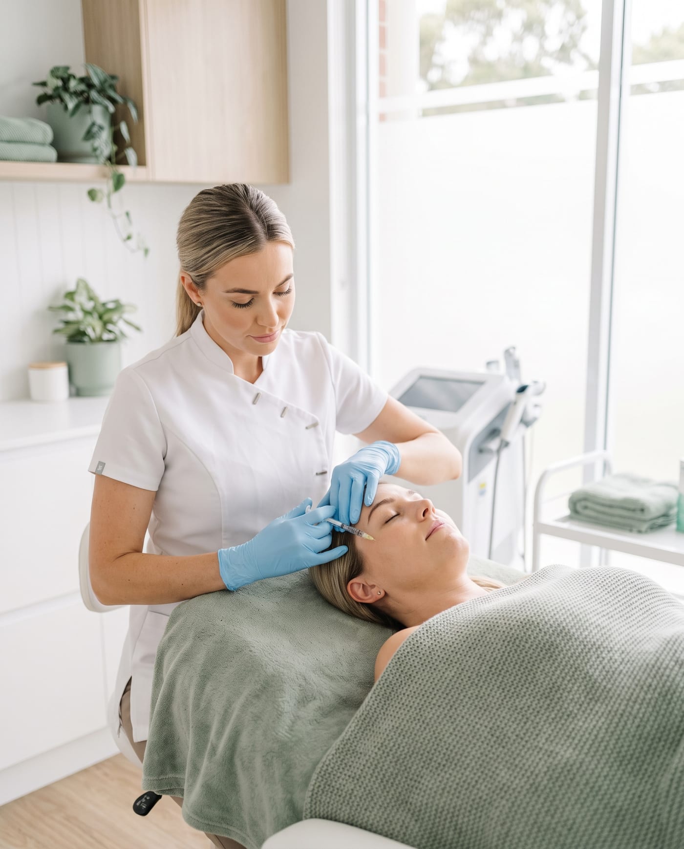 A treatment at {{BUSINESS_NAME}}